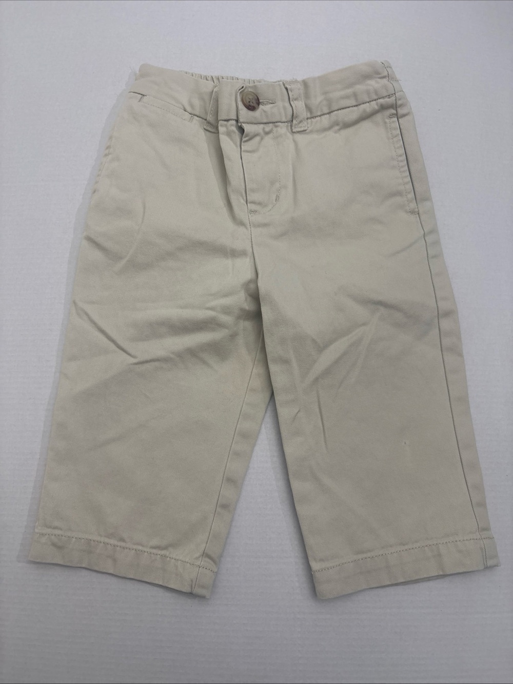 Ralph Lauren Polo Boys Khaki Pants Size 12 Months
